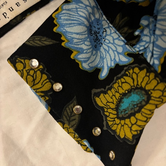 Pretty floral dress Sandro - Picture 7 of 7